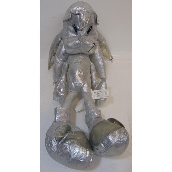 Toy Network | Toys | Silver Sonic The Hedgehog Sonic X 4